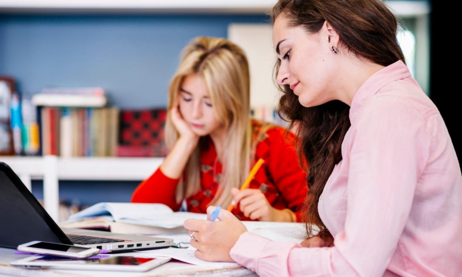 Workshop-Teilnehmer bei der Arbeit an Budgetplänen